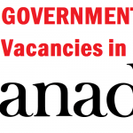 Canada government jobs available