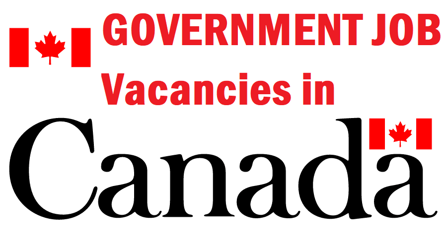 Canada government jobs available